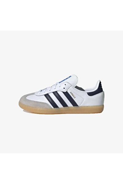 adidas Samba OG Cloud White Collegiate Navy Gum (PS)