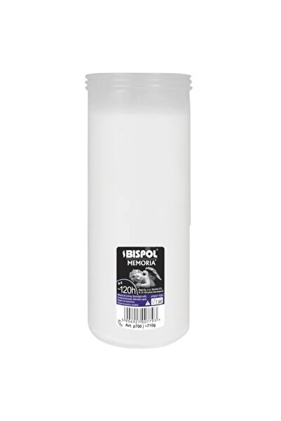 BISPOL Set 3 x Candela Alba Tip Rezerva Bispol, 120 Ore