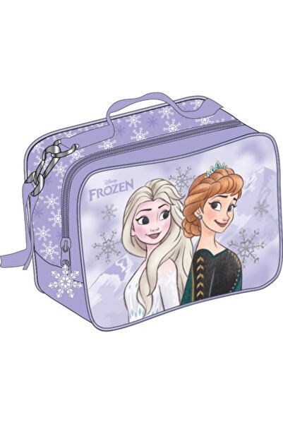 Disney Frozen Themed Zipper Closure Lunch Bag