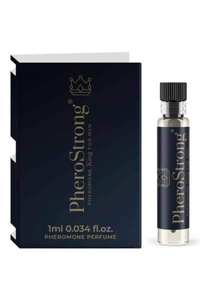 PheroStrong ΦΕΡΟΜΟΝΕΣ ΑΡΩΜΑ ΒΑΣΙΛΕΑΣ ΓΙΑ ΑΝΔΡΕΣ 1 ML