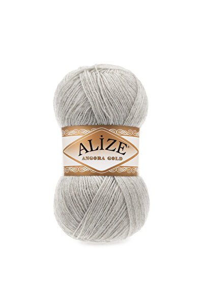 Alize Angora Gold 20% Wool Hand Knitting Yarn 652 Pavement Stone
