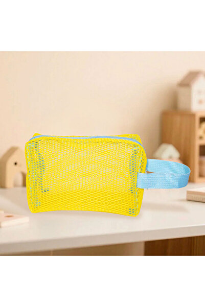 Choice YELLOW Dopamine Women's Small Handbag in Macaron Colors, Octagonal Mes...