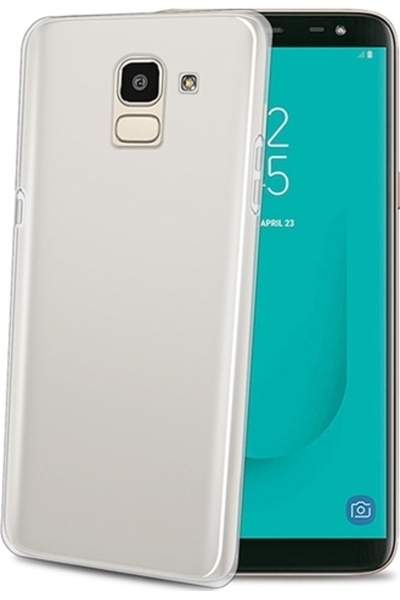 Celly Διάφανη Θήκη Σιλικόνης Samsung Galaxy J6 2018 - Transparent