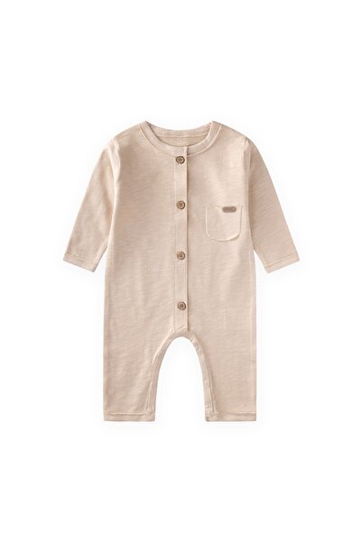 Cigit Seasonal Overalls 0-2 Years Old Beige
