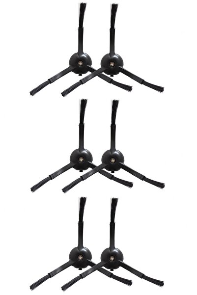 Rovexa Roborock S7 Max Ultra kompatibilna četka sa 6 crnih bočnih strana