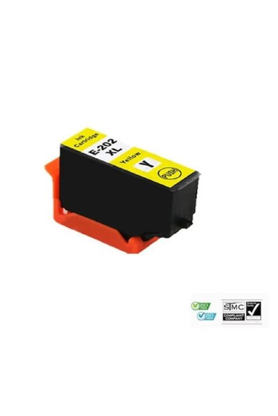 Ulm Cart Cartuș cerneală compatibil Epson T-202XL T 202XL, galben, 13 ml, pen...