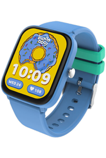 KiddoBoo Smartwatch 2.0 Ψηφιακό Παιδικό Smartwatch - Sky Blue