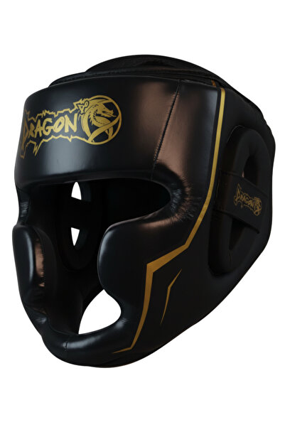 Dragondo Yetişkin Legacy Boks Kaskı Muay Thai Kick Boks Dragon Kask Baş Koruy...