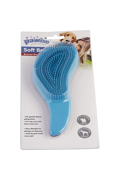 Pawise Softbrush Brush 19 cm Sptgl