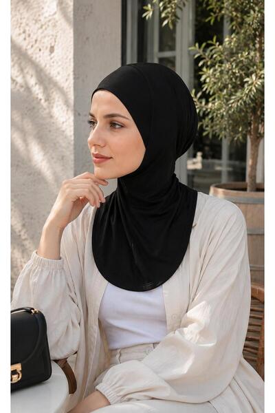 Wearflawless Women's Viscose Fabric Neck Collar Bonnet, Ready-Made Practical ...
