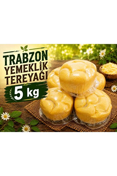 Genel Markalar trabzon yemeklik tereyağı 5 kg