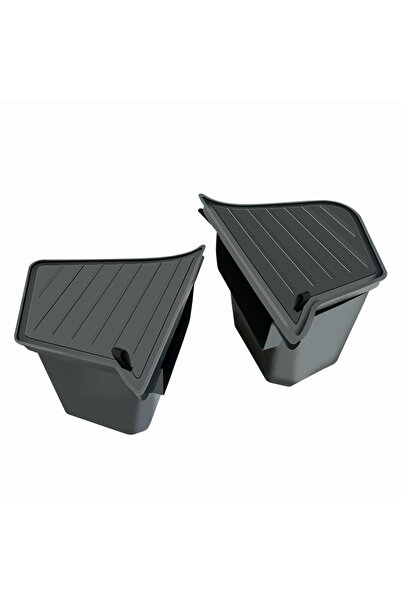 Red Lion parts Tesla Model Y Juniper Uyumlu Bagaj Yan Cep Organizeri Kapaklı ...