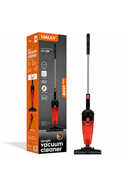 HALEY Aspirator vertical cu fir 2-în-1 HY-1911, 650W, recipient de 1.2L, tehn...