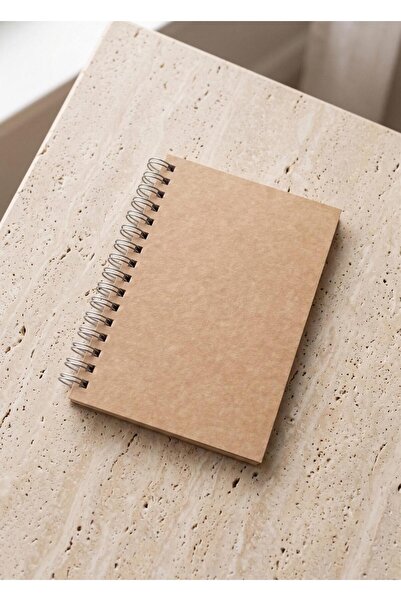 The Mia Checkered Spiral Notebook A6 15 X 11 cm