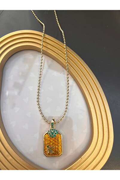 gozdeasutayaccessory Bee necklace
