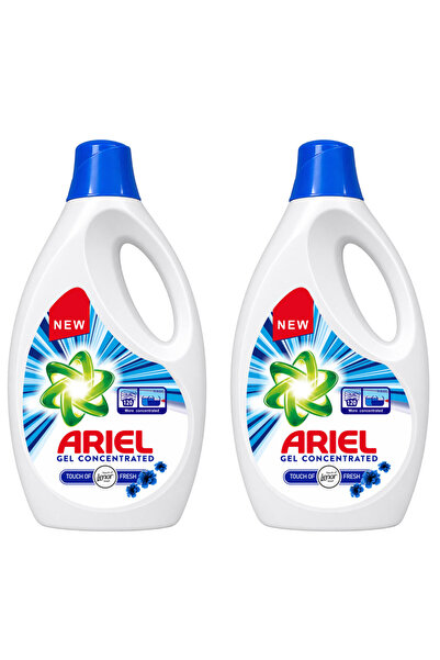 Ariel Professional 2 x Detergent Touch of Lenor 5.7L