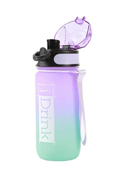 ITOTAL I-Drink Μπουκάλι Τριτάν 500 ml Μωβ και Ακουαμαρίνα (ID2120)