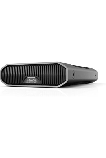 SanDisk Επαγγελματικός Εξωτερικός Σκληρός Δίσκος G-DRIVE USB-C 22TB 3.5 " Μαύρος