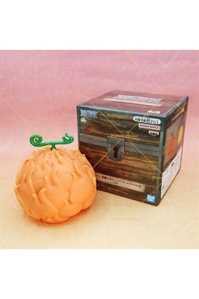 BANDAI One Piece Devil Fruit Room Light Orange New Mera Mera no Mi anime Oda ...