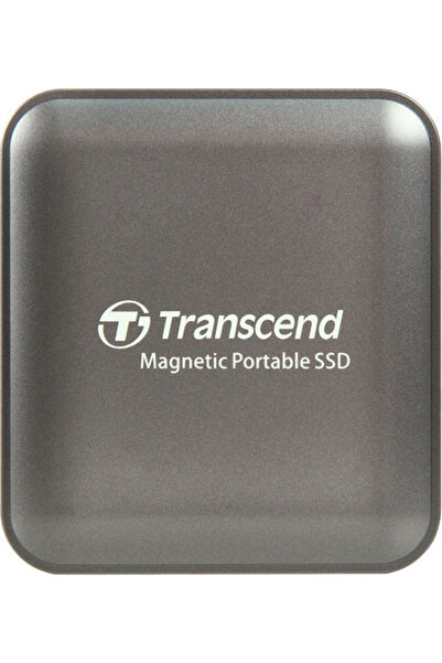 Transcend ESD420 USB-C Εξωτερικός SSD 2.5 " 2TB Σιδερένιο Γκρι