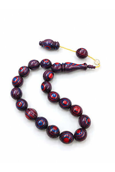 İnan Tesbih Efe Mascot Kafur Ağacı Master Signed Model Prayer Beads