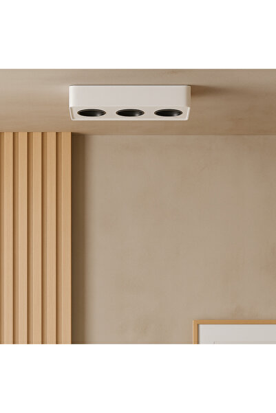 Hummer إطار كشاف مضاد للوهج |   300 × 110 × 110 |   قاعدة GU10 |   أبيض وأسود...