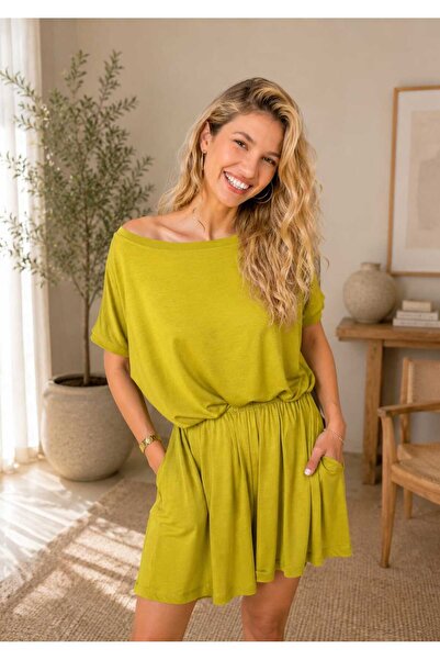 COLORDS Women's Modal Shorts Set