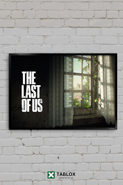 TABLOX The Last Of Us Pencere Ivy Game - Tablou decorativ înrămat din MDF
