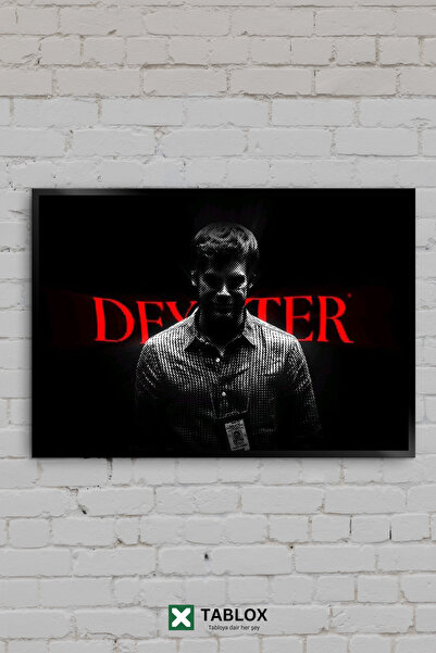 TABLOX Dekorativna MDF slika u stilu serijala Dexter, serijskog ubice Michael...