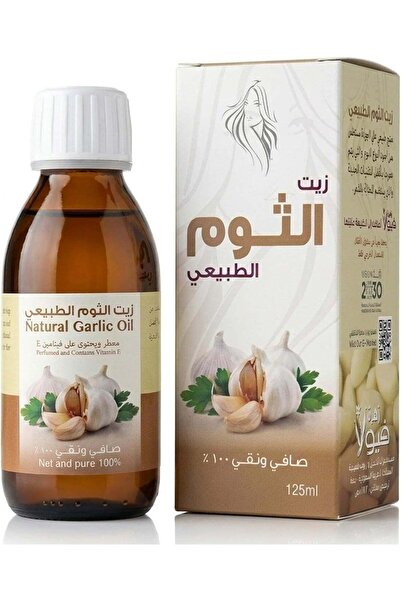 VIOLA FLOWER زهرة فيولا زيت الثوم الطبيعي، صافي ونقي 100%، يحتوي على فيتامين ...