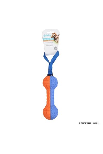 Pawise Zengezur Squeaky Foam Dummbell Handle (180948) Dog Toy