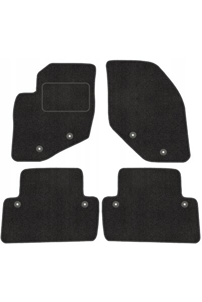 NO BRAND Covor de catifea premium pentru Volvo S80 I 1998-2006