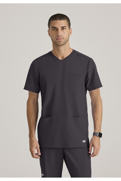 SKECHERS SKT193 SCRUBS Top pentru bărbați – Importat, elastic în 4 direcții, ...