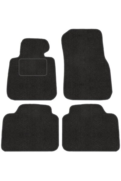 NO BRAND Covorașe auto din catifea premium pentru BMW Seria 3 F34 (din 2012)
