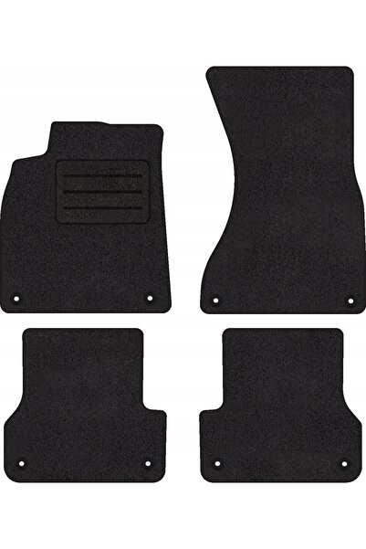 NO BRAND Covorașe auto ECOLUX pentru Audi A6 C7 (2011 - 2018) Set complet