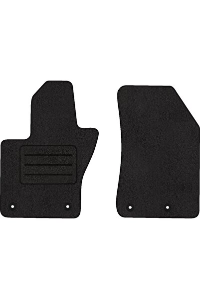 NO BRAND COVORAȘE FAȚĂ ECOLUX PENTRU JEEP COMPASS (2006 - 2016) DIN VELUR