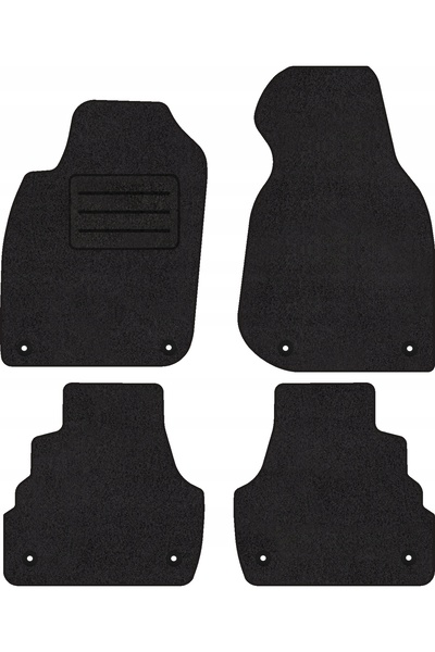 NO BRAND COVORAȘE DIN VELUR ECOLUX PENTRU AUDI A6 C5 (1997 - 2004) SET COMPLET