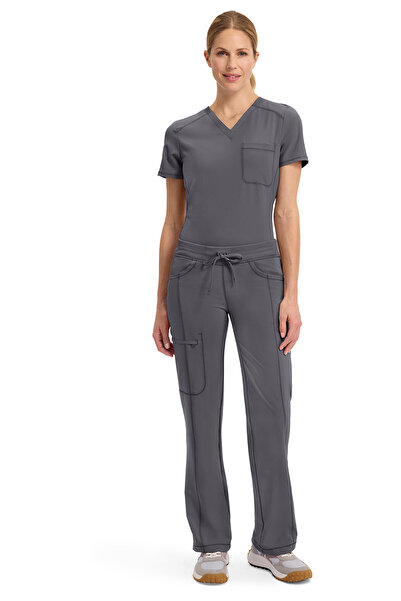 INFINITY CKE1123A Pantaloni SCRUBS pentru femei – Importați, elastici în 4 di...