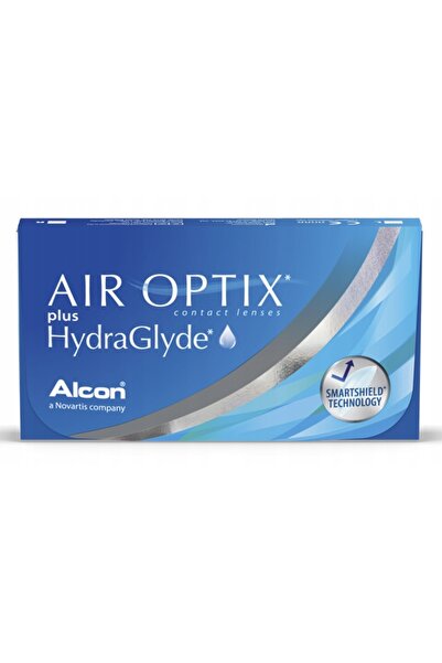 NO BRAND AIR OPTIX HYDRAGLYDE 6 bucăți lentile de contact lunare dioptrie -4,00