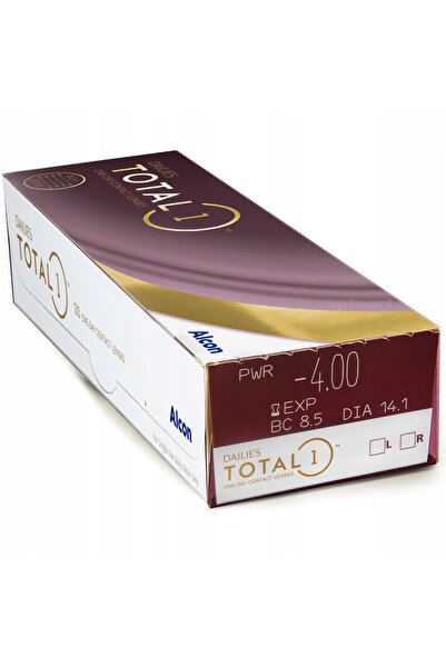 NO BRAND ALCON DAILIES TOTAL lentile de contact pentru 1 zi BC: 8.5 30 bucăți...