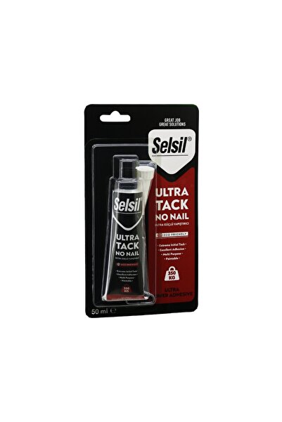 Montaj Yapıştırıcısı - Ultra Güçlü - Beyaz - 50 ml