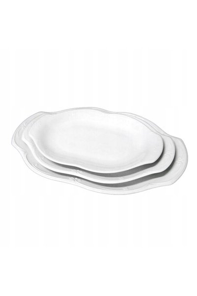 Chodzież tavă semi-ovală 33cm Kamelia C000