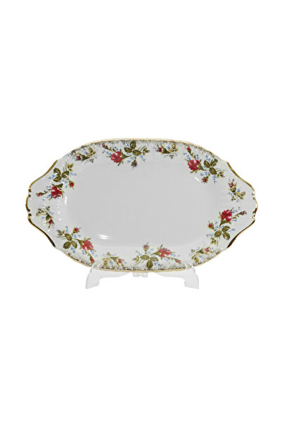NO BRAND Vas oval semi-format 33cm Iwona B013