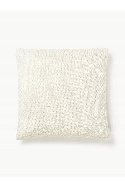 NO BRAND Everly B Husă de pernă din chenille 60 x 60 cm