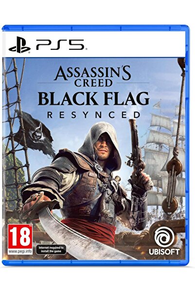 Ubisoft Assassin's Creed Black Flag Resynced for PS5 - PlayStation 5 - New