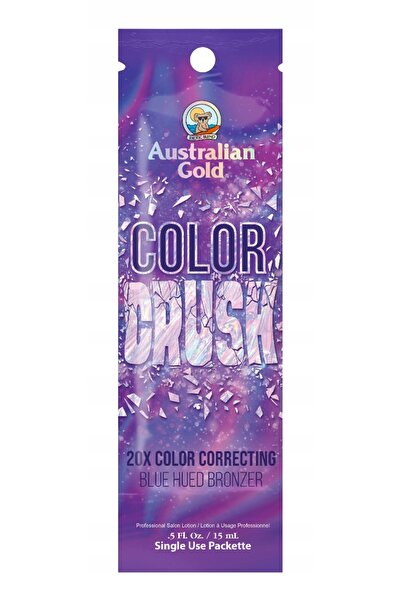 NO BRAND Bronzer Australian Gold Color Crush Blue x3 bucăți