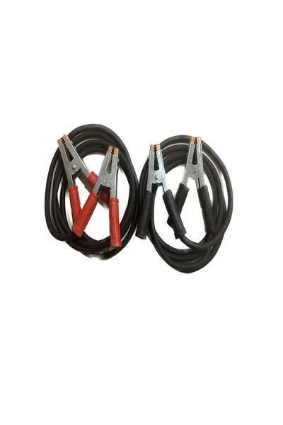 OEM Jumper cables (25mm) 2x4.5M with 600A clamps, car/machinery current trans...
