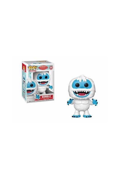 Funko Pop! Filme: Rudolph renul cu nasul roșu – Bumble # 1263 Figurină de vinil