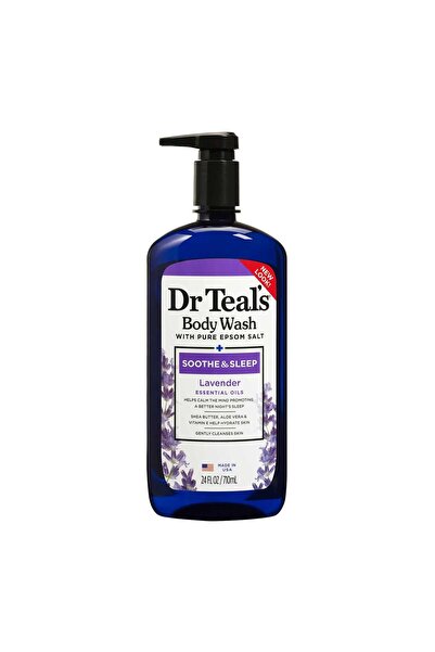 Dr. Teal's Inc Dr Teal's Soothe & Sleep Body Wash With Pure Epsom Salt 710 ml