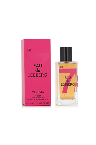 Iceberg Apă de Trandafir Sălbatic EDT 100 ml W